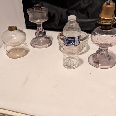 Antique Oil Lantern Bases (B)