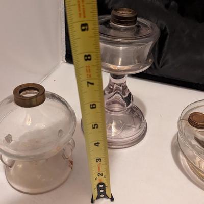 Antique Oil Lantern Bases (B)