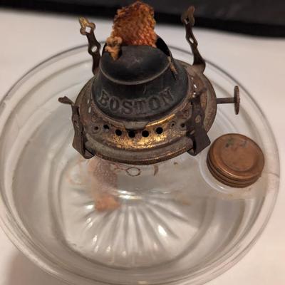 Antique Oil Lantern Bases (B)