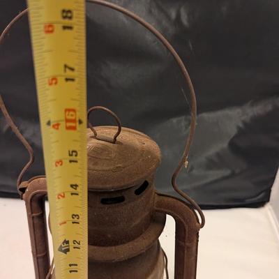 Vintage Dietz Weathered Barn Lantern (B)