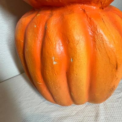 Lot 3 Empire 1990s Foam Pumpkins Figure