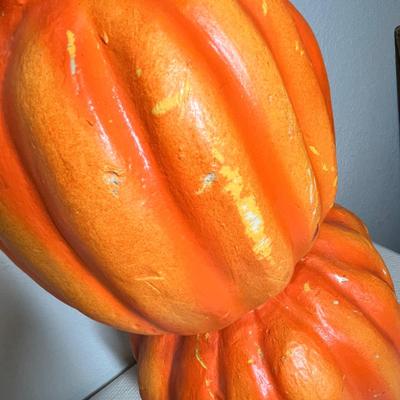 Lot 3 Empire 1990s Foam Pumpkins Figure