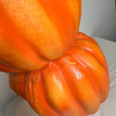 Lot 3 Empire 1990s Foam Pumpkins Figure