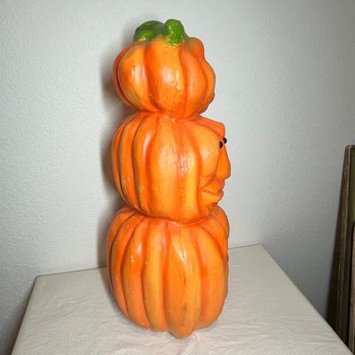 Lot 3 Empire 1990s Foam Pumpkins Figure