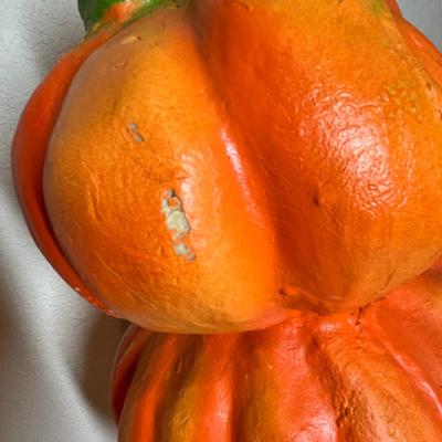 Lot 3 Empire 1990s Foam Pumpkins Figure