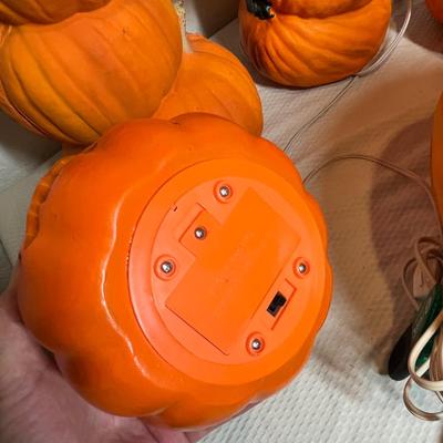 Lot 4 Trendmasters & other Foam Pumpkins