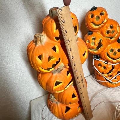 Lot 4 Trendmasters & other Foam Pumpkins