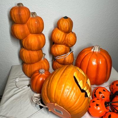 Lot 4 Trendmasters & other Foam Pumpkins