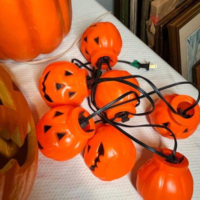 Lot 4 Trendmasters & other Foam Pumpkins