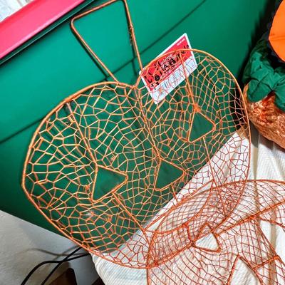 Lot 6 Large Halloween Decor
