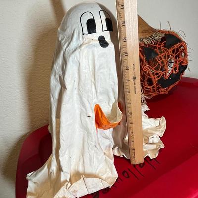 Lot 6 Large Halloween Decor