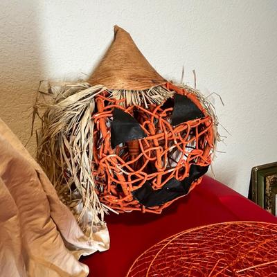 Lot 6 Large Halloween Decor