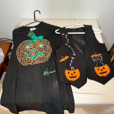 Lot 7 Halloween Clothing