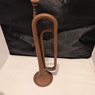 Antique Brass Bugle (B)