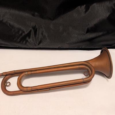 Antique Brass Bugle (B)