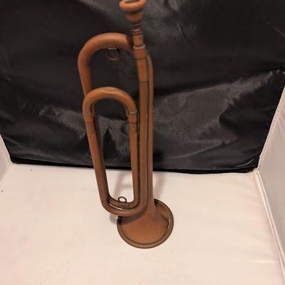 Antique Brass Bugle (B)