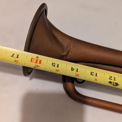Antique Brass Bugle (B)