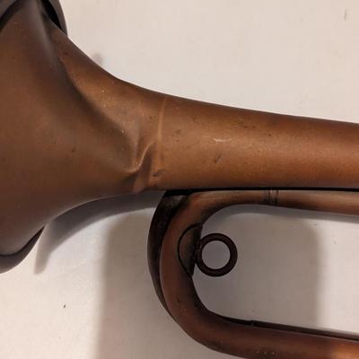 Antique Brass Bugle (B)