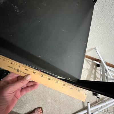 Lot 10 Steel Storage shelf