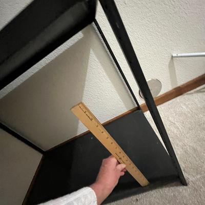 Lot 10 Steel Storage shelf