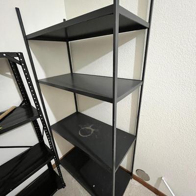 Lot 10 Steel Storage shelf