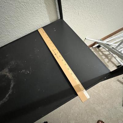 Lot 10 Steel Storage shelf