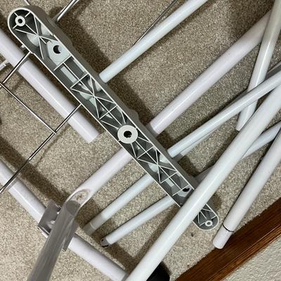 Lot 11 Metal Clothes Rack