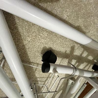 Lot 11 Metal Clothes Rack