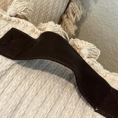 Lot 13 Large throw pillows