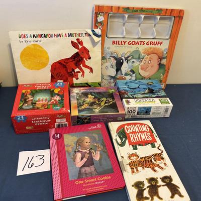 Children’s Puzzles and Books