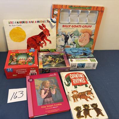 Children’s Puzzles and Books