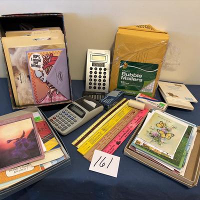 Cards and Office Lot