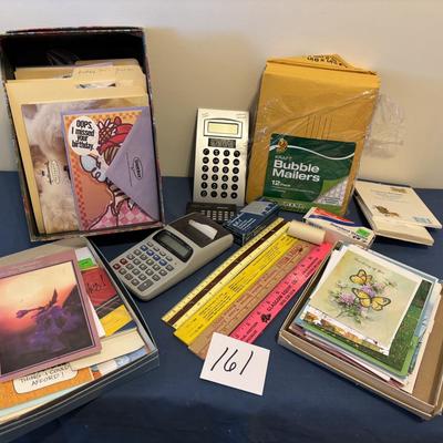Cards and Office Lot
