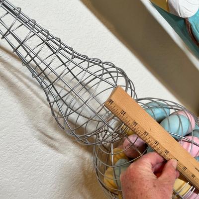 Lot 17 Tall Easter Decor