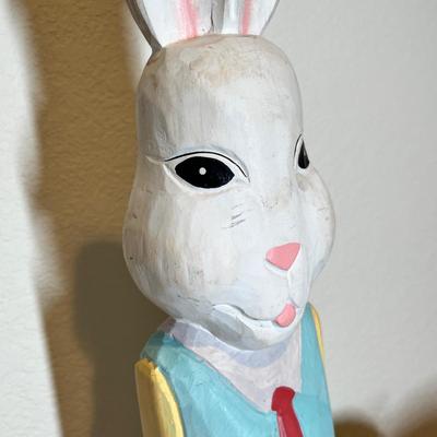 Lot 17 Tall Easter Decor