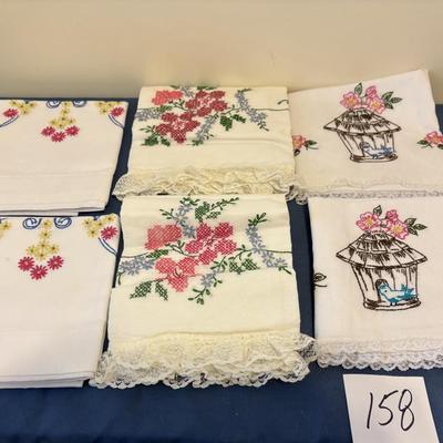 New Embroidered Pillow Cases