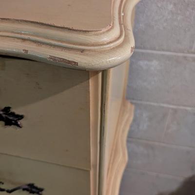 Antique Dresser Made By Lullabye Furniture Corp Circa 1940's (B)