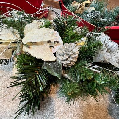 Lot 21 Lot of wreathes