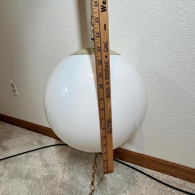 Lot 23 70s Swag lamp