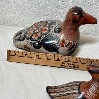 Lot 24 Mexico Pottery Ducks