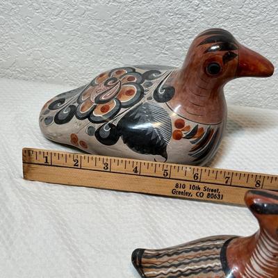 Lot 24 Mexico Pottery Ducks