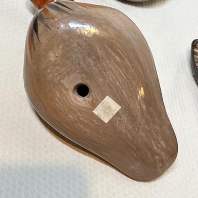Lot 24 Mexico Pottery Ducks