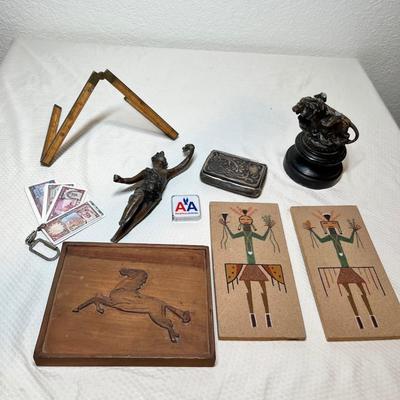 Lot 25 Assortment of items