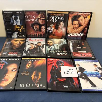 DVD Lot
