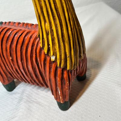 Lot 27 Alpaca figures