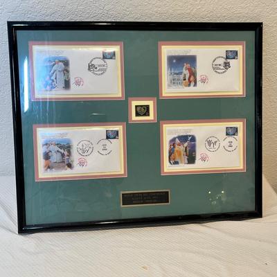 Lot 30 World Youth Day 1993 Stamps First Day of Issue