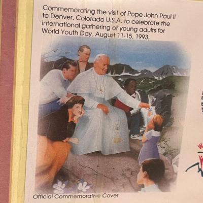 Lot 30 World Youth Day 1993 Stamps First Day of Issue