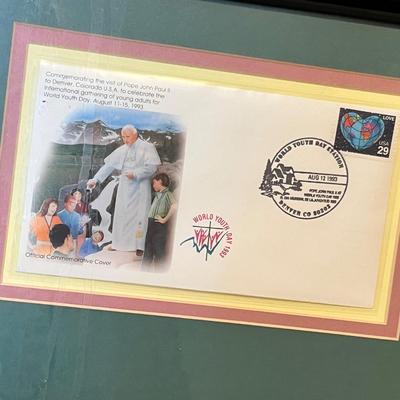 Lot 30 World Youth Day 1993 Stamps First Day of Issue