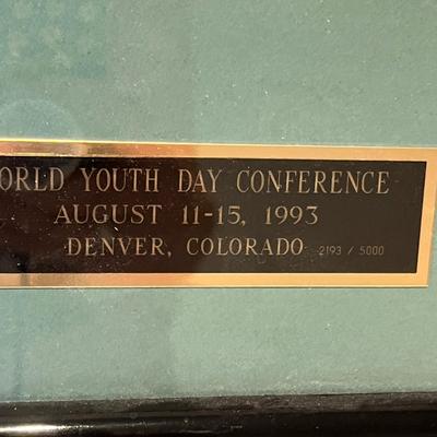 Lot 30 World Youth Day 1993 Stamps First Day of Issue