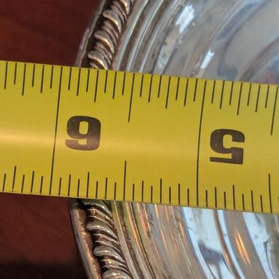 Sterling Weighted Candy Dish 116 Grams (DR)